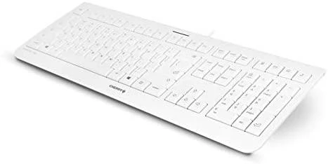 Klaviatūra CHERRY KC 1000 EU-išdėstymas, hellgrau