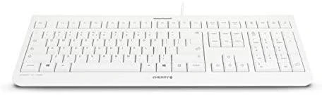 Klaviatūra CHERRY KC 1000 EU-išdėstymas, hellgrau