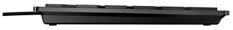 Klaviatūra CHERRY KC 6000 SLIM FR-išdėstymas, juodas