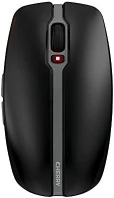 Klaviatūra Cherry Desktop Stream RECHARGE [US/EU] Wireless Juodas US-Englisch mit -Zeichen