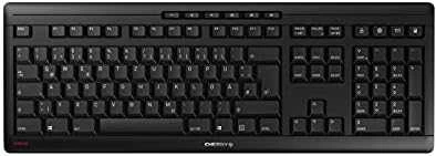 Klaviatūra CHERRY STREAM DESKTOP rinkinys su pele, bevielis, FR išdėstymas, juodas