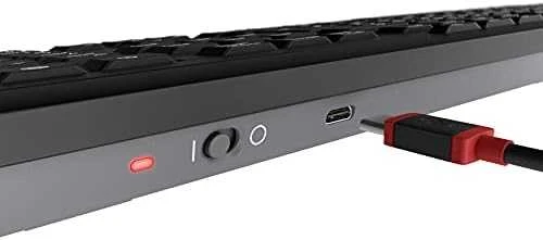 Klaviatūra CHERRY STREAM DESKTOP rinkinys su pele, bevielis, FR išdėstymas, juodas
