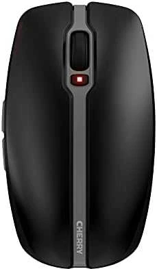 Klaviatūra CHERRY STREAM DESKTOP rinkinys su pele, bevielis, FR išdėstymas, juodas