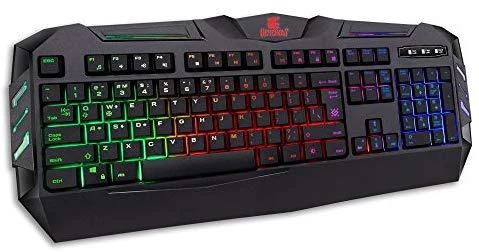 Klaviatūra žaidimams membraninė su laidu DEFENDER WEREWOLF GK-120DL