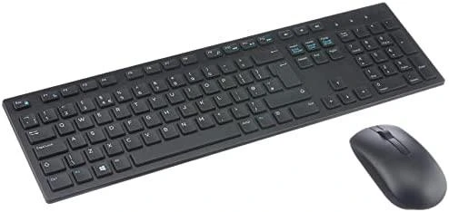 Klaviatūra ir pelė DELL KM636 UK Juodas