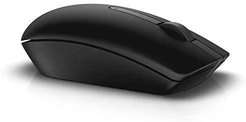 Klaviatūra ir pelė DELL KM636 UK Juodas