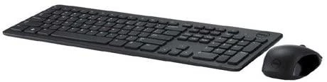 Klaviatūra ir pelė DELL KM636 UK Juodas