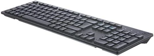Klaviatūra ir pelė DELL KM636 UK Juodas