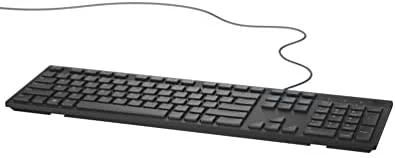 Dell | Klaviatūra | KB216 | Multimedia | su laidu | NORD | Juodas
