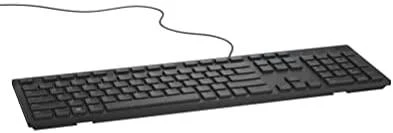 Dell | Klaviatūra | KB216 | Multimedia | su laidu | NORD | Juodas