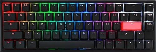 Ducky ONE 2 SF RGB mechaninė klaviatūra | US, MX Mėlyna Switch