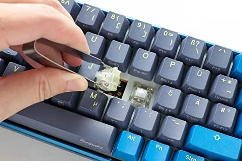 Ducky One 3 Daybreak SF Klaviatūra žaidimams, RGB LED - MX-Clear