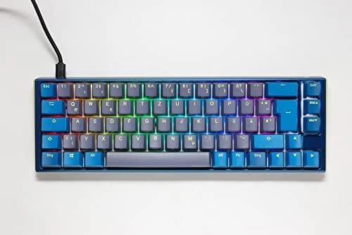 Ducky One 3 Daybreak SF Klaviatūra žaidimams, RGB LED - MX-Clear