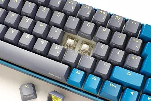 Ducky One 3 Daybreak SF Klaviatūra žaidimams, RGB LED - MX-Clear