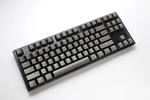 Ducky One 3 Aura Juodas TKL žaidimų klaviatūra, RGB LED – Gateron Baby Kangaroo US išdėstymas