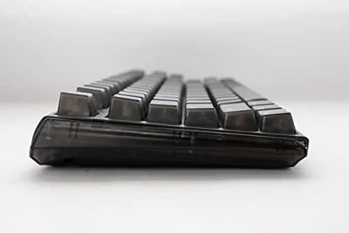 Ducky One 3 Aura Juodas TKL žaidimų klaviatūra, RGB LED – Gateron Baby Kangaroo US išdėstymas