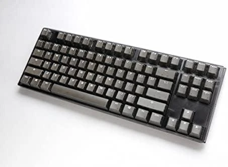 Ducky One 3 Aura Juodas TKL žaidimų klaviatūra, RGB LED – Gateron Baby Kangaroo US išdėstymas