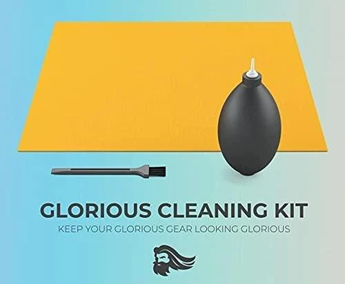 Glorious Cleaning Kit - klaviatūrų ir pelių valymo rinkinys