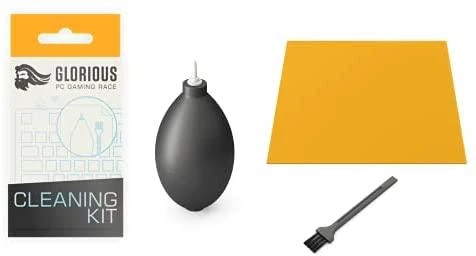 Glorious Cleaning Kit - klaviatūrų ir pelių valymo rinkinys