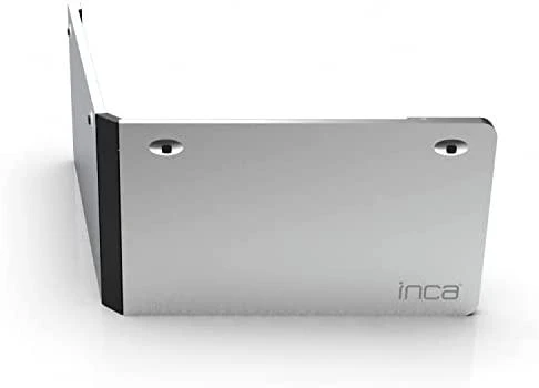 Carruzzo Inca IBK-579BT klaviatūra Namo „Bluetooth“ Metalinis, Sidabras