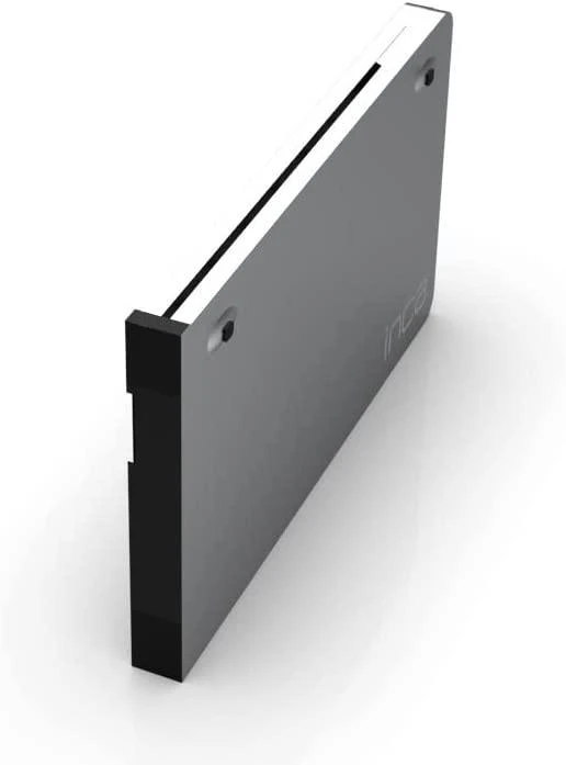 Carruzzo Inca IBK-579BT klaviatūra Namo „Bluetooth“ Metalinis, Sidabras