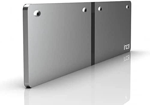 Carruzzo Inca IBK-579BT klaviatūra Namo „Bluetooth“ Metalinis, Sidabras