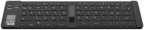 Carruzzo Inca IBK-579BT klaviatūra Namo „Bluetooth“ Metalinis, Sidabras