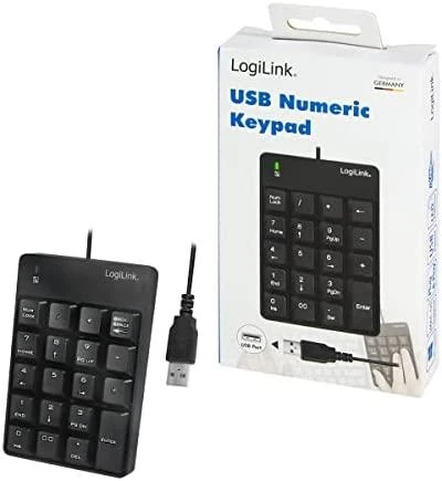 LOGILINK ID0184 LOGILINK - Klaviatūra nu
