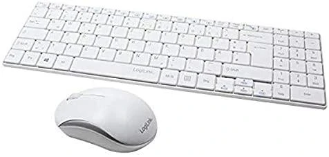 Klaviatūra ir pelė LogiLink Slim (ID0109)