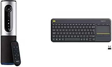 Logitech Connect, Video konferencijų sistema/ Full HD 1080p/nešiojama/USB/Skype for Business/Compatible Cisco