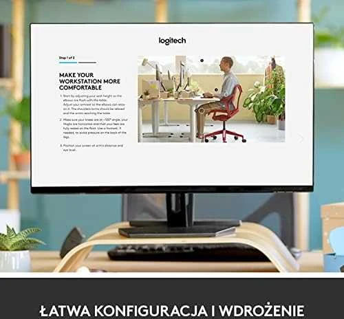Logitech ERGO K860 SPLIT belaidė klaviatūra verslui, grafito spalvos, JAV tarptautinis išdėstymas (Qwerty)