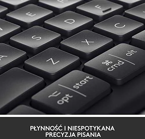 Logitech ERGO K860 SPLIT belaidė klaviatūra verslui, grafito spalvos, JAV tarptautinis išdėstymas (Qwerty)