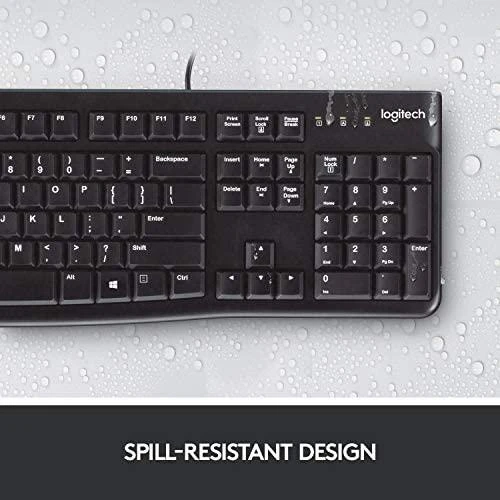 Logitech Klaviatūra K 120 verslui - KB LAYOUT PAN-NORDIC