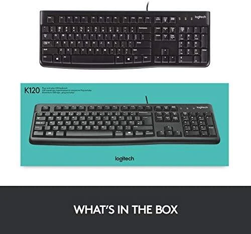 Logitech Klaviatūra K 120 verslui - KB LAYOUT PAN-NORDIC
