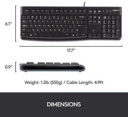 Logitech Klaviatūra K 120 verslui - KB LAYOUT PAN-NORDIC