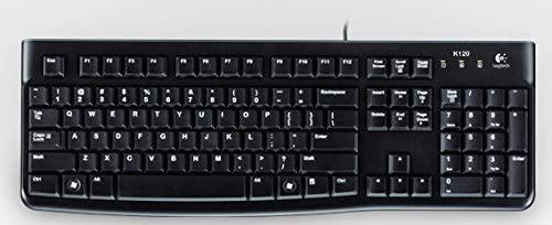 Logitech Klaviatūra K120 for Busi.Win8 (Schweiz išdėstymas)