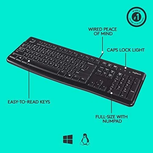 Logitech Klaviatūra K 120 verslui - KB LAYOUT PAN-NORDIC