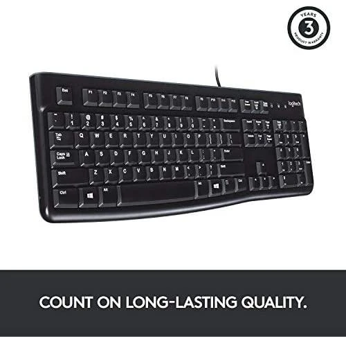Logitech Klaviatūra K 120 verslui - KB LAYOUT PAN-NORDIC