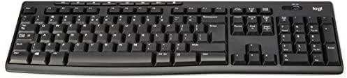 Belaidė pilno dydžio Klaviatūra Logitech K270, EN išdėstymas