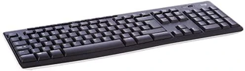 Belaidė pilno dydžio Klaviatūra Logitech K270, EN išdėstymas