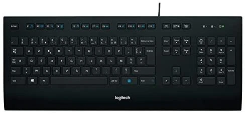 Klaviatūra su laidu LOGITECH K280e USB /NORDIC