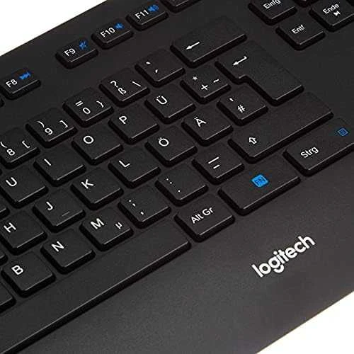 Laidinė klaviatūra Logitech K280E, Išdėstymas: DE