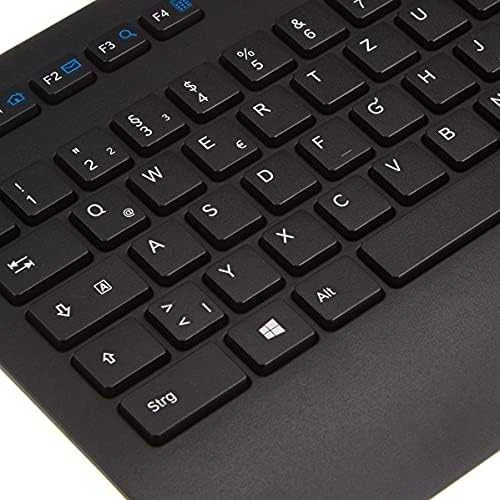 Laidinė klaviatūra Logitech K280E, Išdėstymas: DE
