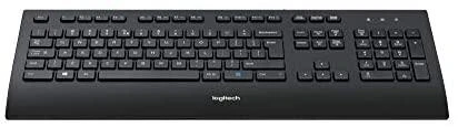 Laidinė klaviatūra Logitech K280E, Išdėstymas: US