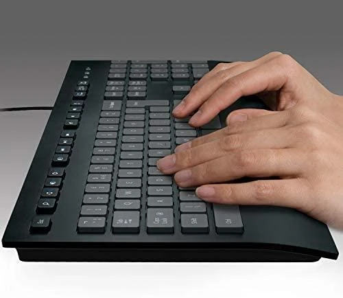 Laidinė klaviatūra Logitech K280E, Išdėstymas: US