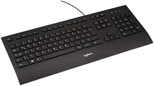 Laidinė klaviatūra Logitech K280E, Išdėstymas: DE