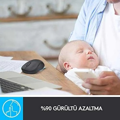 Belaidė klaviatūra Logitech K400 Plus, juoda