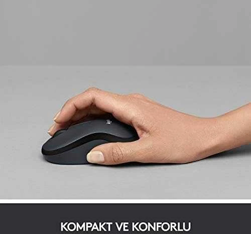 Belaidė klaviatūra Logitech K400 Plus, juoda