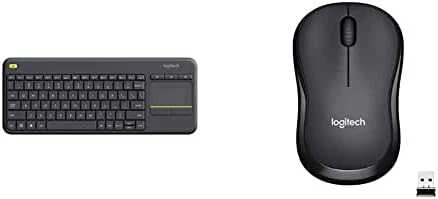 Belaidė klaviatūra Logitech K400 Plus, juoda