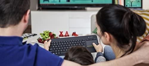Klaviatūra Logitech K400 Plus (920-007131)